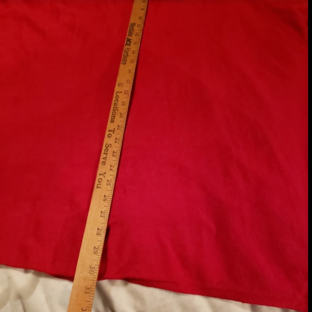 RXB Oversized Red Sweater NWT! - Picture 5 of 6